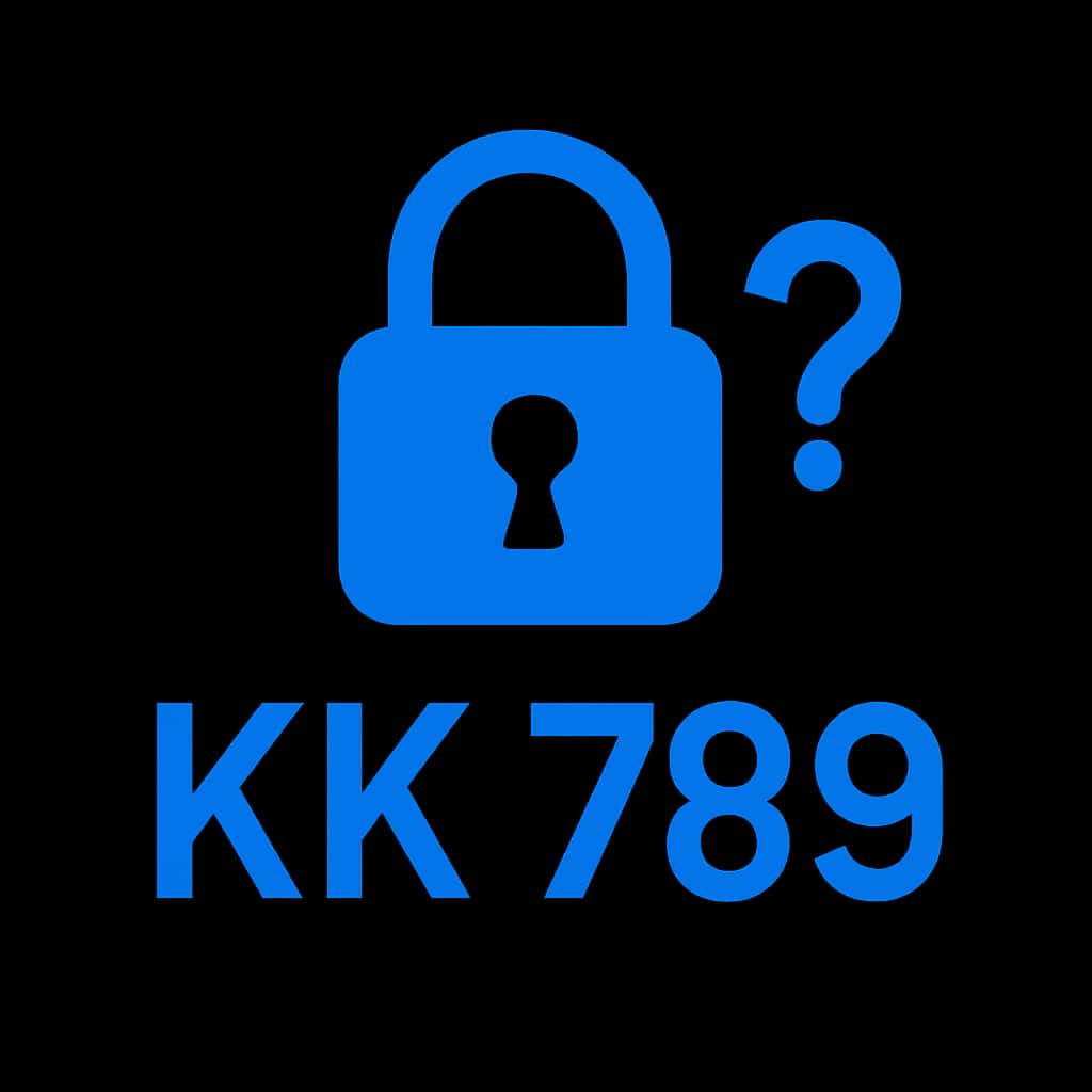 Icon representing guidance for KK 789 account lockout.