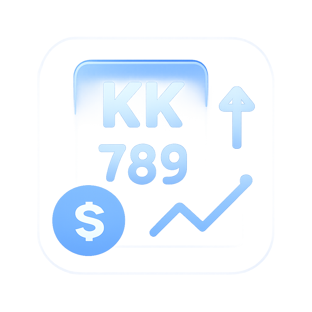 An icon depicting the KK 789 Reset Password Guide in a professional style.