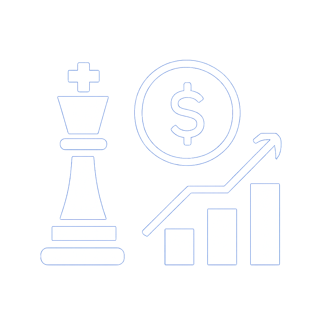 An icon depicting secure login guidance for KK 789.