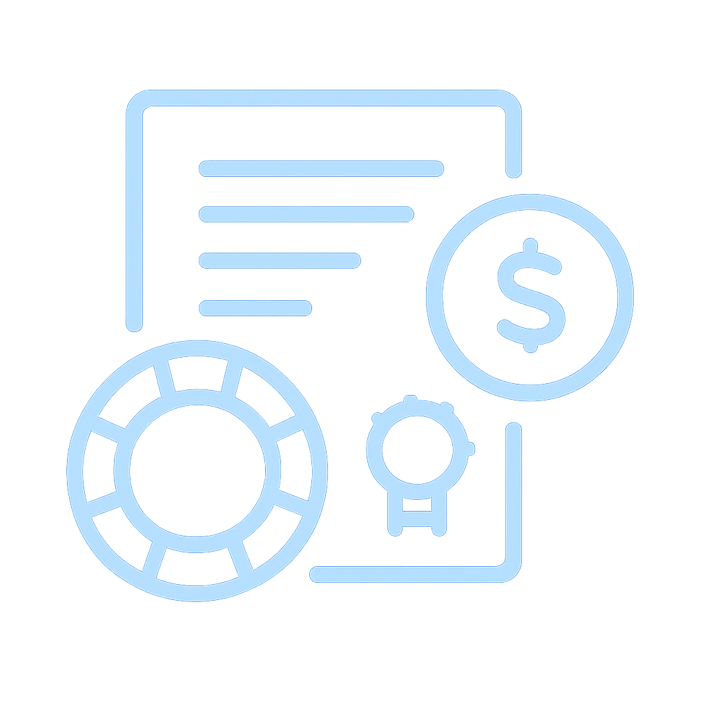 Icon representing the KK 789 Login Guide.