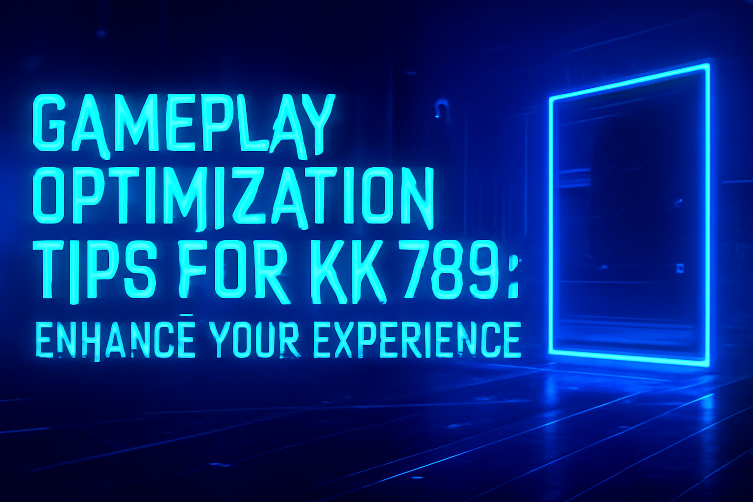 Informational graphic on KK 789 2FA setup.