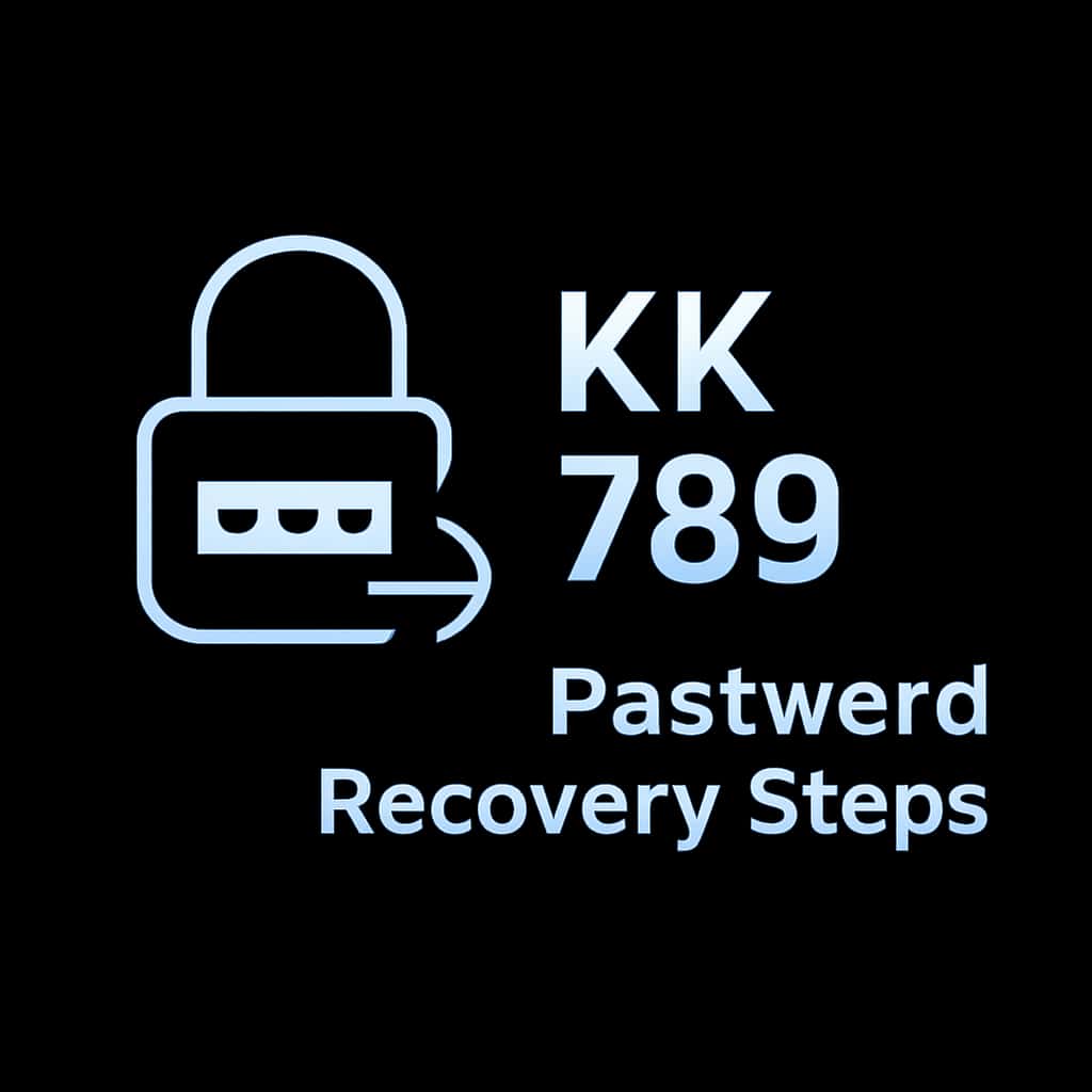 Icon representing KK 789 Password Recovery Steps.
