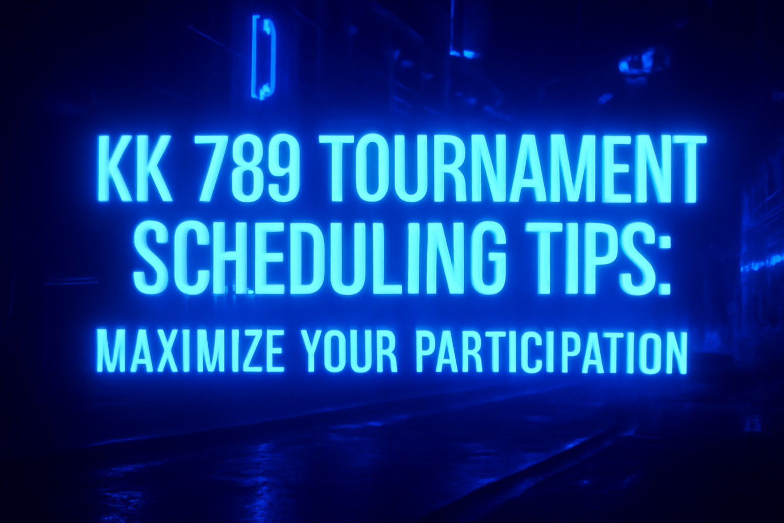 A futuristic scene showing the text 'How to Fix Login KK 789' in a professional setting.