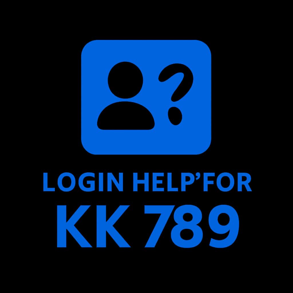 Icon representing login help for KK 789.