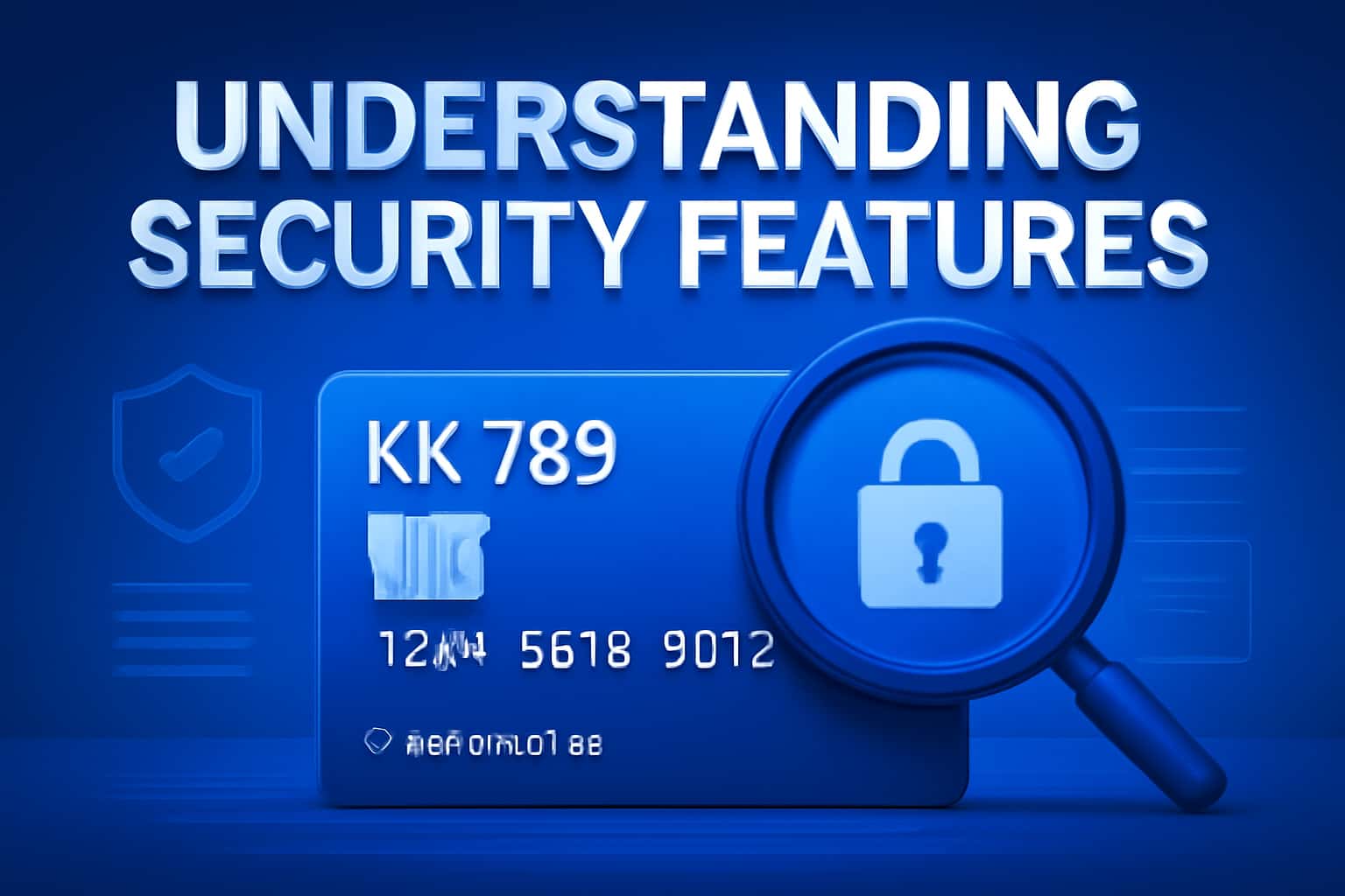 A visual representation of KK 789 security features with a focus on technology and safety.